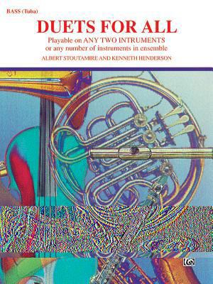 Duets for All: Tuba (For All Series) 0769218628 Book Cover