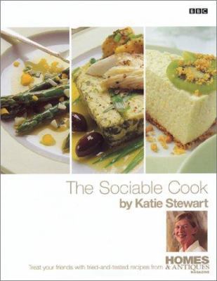 The Sociable Cook 155366261X Book Cover