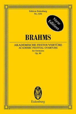 Academic Festival Overture, Op. 80: Edition Eul... 3795767539 Book Cover