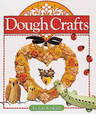 Dough Crafts 0806958421 Book Cover