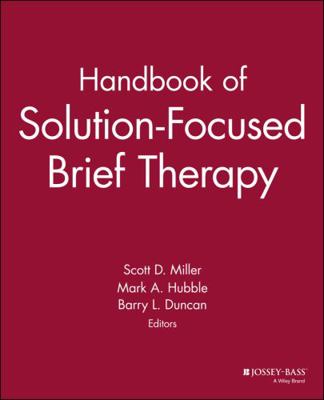 Handbook of Solution-Focused Brief Therapy 0470505508 Book Cover