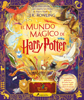 El Mundo Mágico de Harry Potter: El Libro Ofici... [Spanish] 8419275441 Book Cover