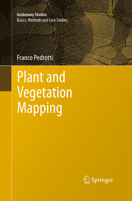 Plant and Vegetation Mapping 3662510103 Book Cover