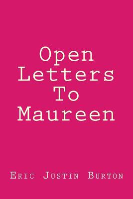 Open Letters To Maureen 1718961324 Book Cover