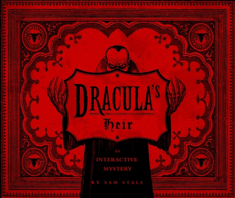 Dracula's Heir [With 8 Removable Clues] 1594742855 Book Cover