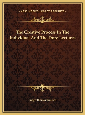 The Creative Process In The Individual And The ... 1169764630 Book Cover