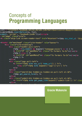 Concepts of Programming Languages 1639871276 Book Cover