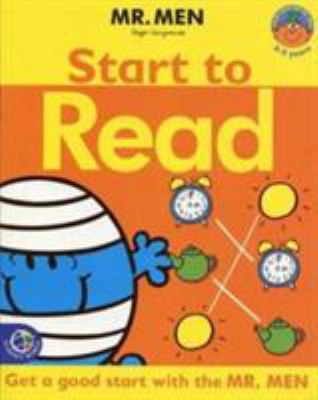 Mr Men Learning: Start to Read: Workbook 0603561306 Book Cover