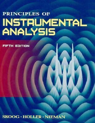 Principles of Instrumental Analysis B0052VI5EA Book Cover