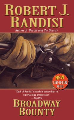 Broadway Bounty (Bounty Hunter) 0843964324 Book Cover
