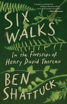 Six Walks: In the Footsteps of Henry David Thoreau 1959030825 Book Cover