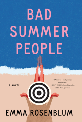 Bad Summer People [Large Print] B0BYCFMBQD Book Cover