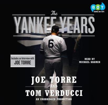 The Yankee Years 1415958947 Book Cover