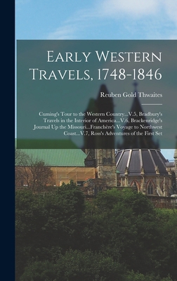 Early Western Travels, 1748-1846: Cuming's Tour... 1018423532 Book Cover