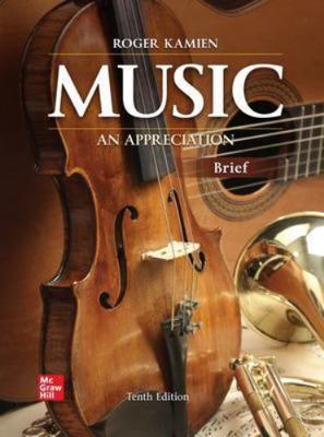 Music: An Appreciation 1260719359 Book Cover