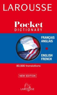 Larousse Pocket Dictionary/Larousse Dictionnair... 2035420857 Book Cover