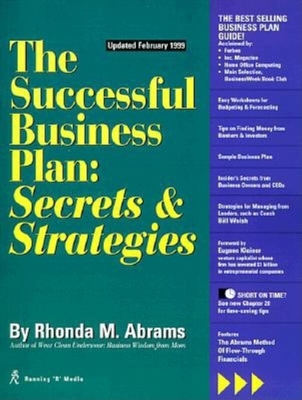 The Successful Business Plan: Secrets & Strategies 0966963504 Book Cover