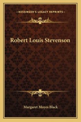 Robert Louis Stevenson 1162725001 Book Cover