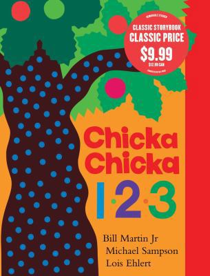 Chicka Chicka 1, 2, 3 1442416599 Book Cover