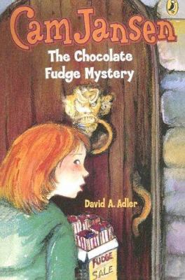 CAM Jansen and the Chocolate Fudge Mystery 0606312056 Book Cover