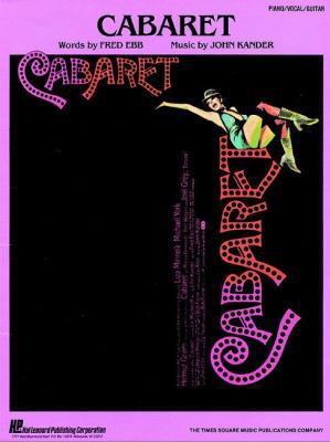 Cabaret 0881884405 Book Cover