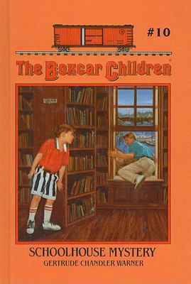 Schoolhouse Mystery 081248195X Book Cover