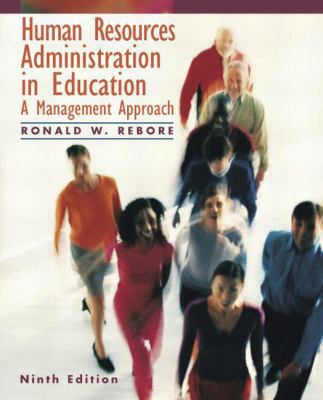 Human Resources Administration in Education: A ... B00A2KQ3OA Book Cover