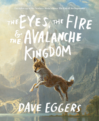 The Eyes, the Fire & the Avalanche Kingdom: The... B0F1SDN5M2 Book Cover