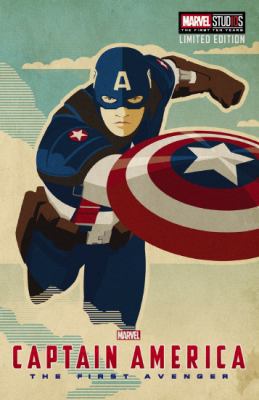 Marvel: Captain America The First Avengers Movi... 1760661090 Book Cover