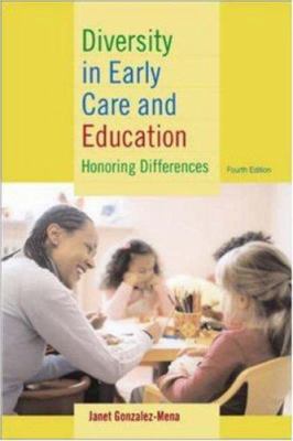 Diversity in Early Care and Education Programs:... 0072877839 Book Cover