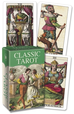 Classic Tarot Mini 0738776815 Book Cover