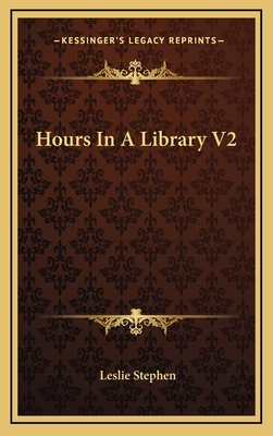 Hours in a Library V2 1163528471 Book Cover