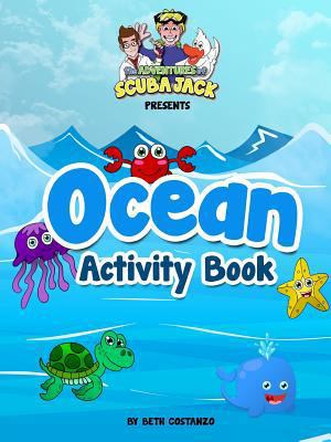 Ocean Activity Book 1387525115 Book Cover