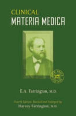 Clinical Materia Medica 8170210291 Book Cover