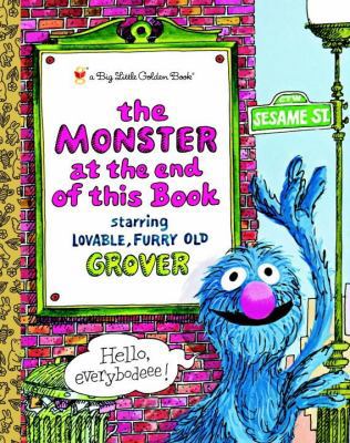 The Monster at the End of This Book 037582913X Book Cover