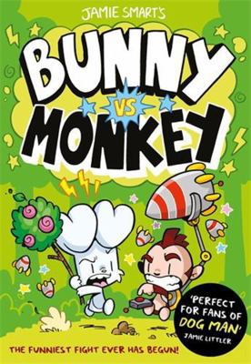 Bunny vs Monkey (International Edition) 1788451775 Book Cover