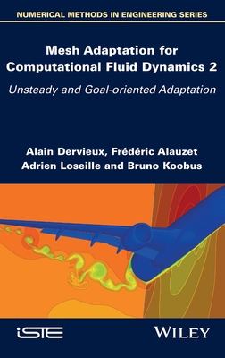 Mesh Adaptation for Computational Fluid Dynamic... 1786308320 Book Cover