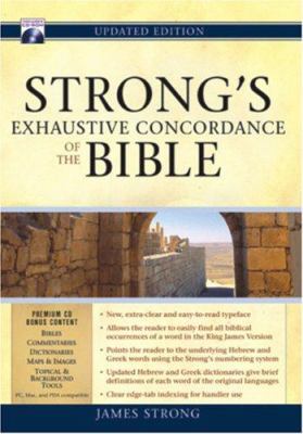 Strong's Exhaustive Concordance of the Bible [W... 1565633598 Book Cover