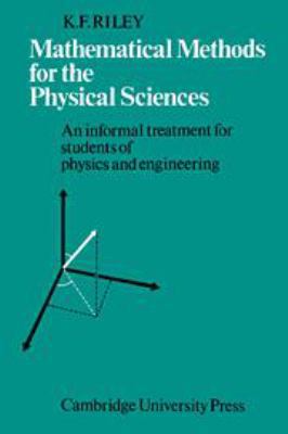 Mathematical Methods for the Physical Sciences:... B008XZXDRQ Book Cover