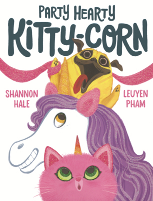 Party Hearty Kitty-Corn B0GMZ932WY Book Cover