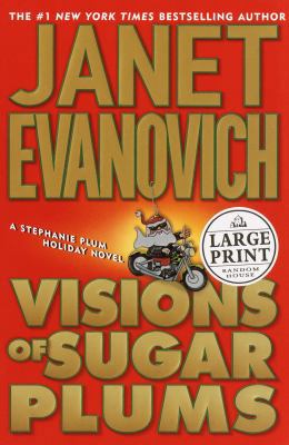 Visions of Sugar Plums [Large Print] 0375431888 Book Cover