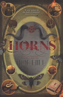 Horns. Joe Hill 0575096276 Book Cover