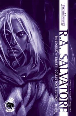 The Legend of Drizzt Collector's Edition, Book 1 078694837X Book Cover