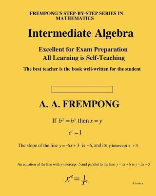 Intermediate Algebra 1946485381 Book Cover