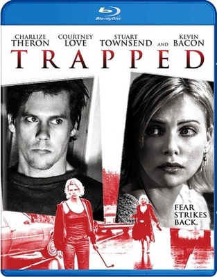 Trapped            Book Cover