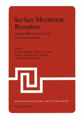 Surface Membrane Receptors: Interface Between C... 1468427741 Book Cover