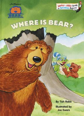 Bear in the Big Blue House: Where is Bear? (Bri... 0375900446 Book Cover
