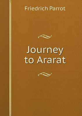 Journey to Ararat 551907058X Book Cover