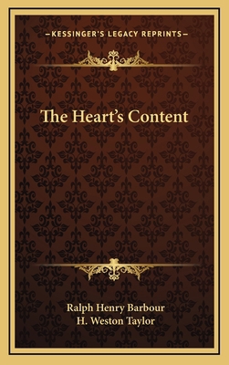 The Heart's Content 1163340715 Book Cover