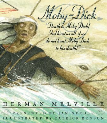 Moby Dick 0763630187 Book Cover